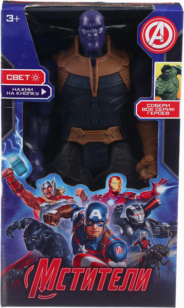 Изображение товара Фигурка коллекционная Marvel Мстители. Танос 99106 / 10417494