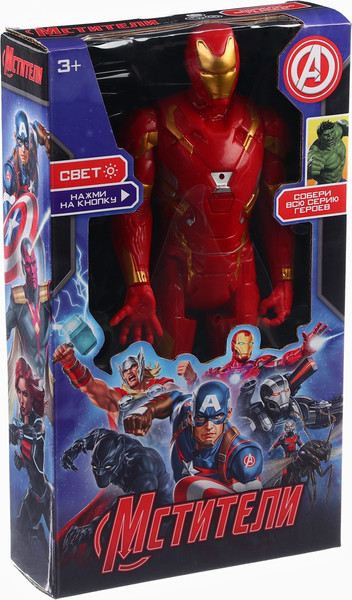 Изображение товара Фигурка коллекционная Marvel Мстители. Железный человек 99106 / 10417502