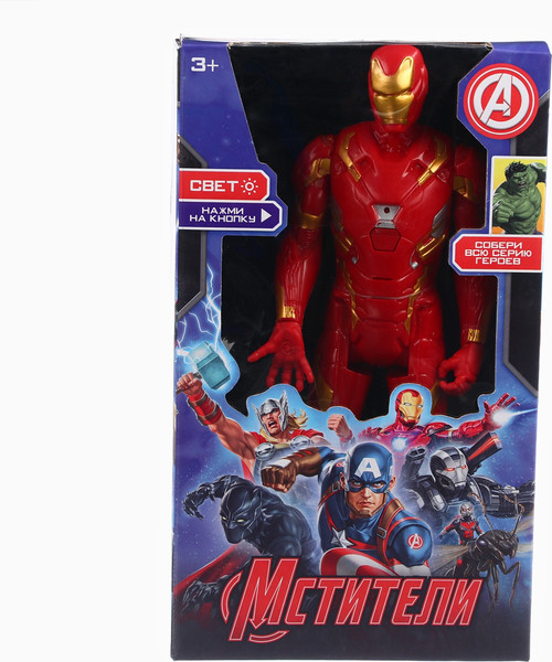 Изображение товара Фигурка коллекционная Marvel Мстители. Железный человек 99106 / 10417502