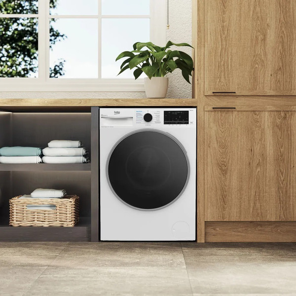 Изображение товара Стирально-сушильная машина Beko B3DFR57H23W