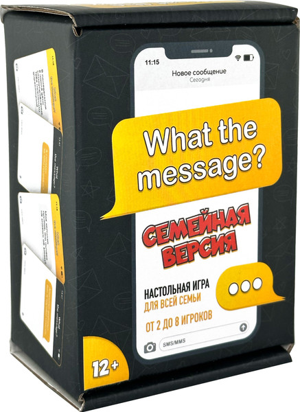 Изображение товара Настольная игра Мемограм What The Message. Семейный