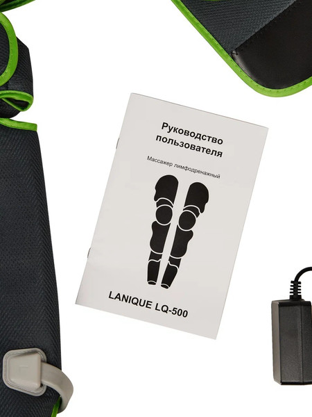 Изображение товара Массажер электронный LANIQUE LQ-500 + LQ-100 PRO