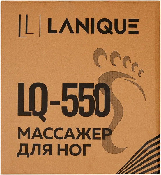 Изображение товара Массажер электронный LANIQUE LQ-550 + LQ-07