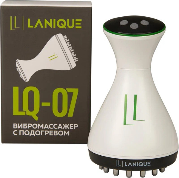 Изображение товара Массажер электронный LANIQUE LQ-550 + LQ-07