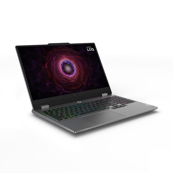 Изображение товара Игровой ноутбук Lenovo LOQ 15ARP9 (83JC005GRK) Win11 Pro (темно-серый)