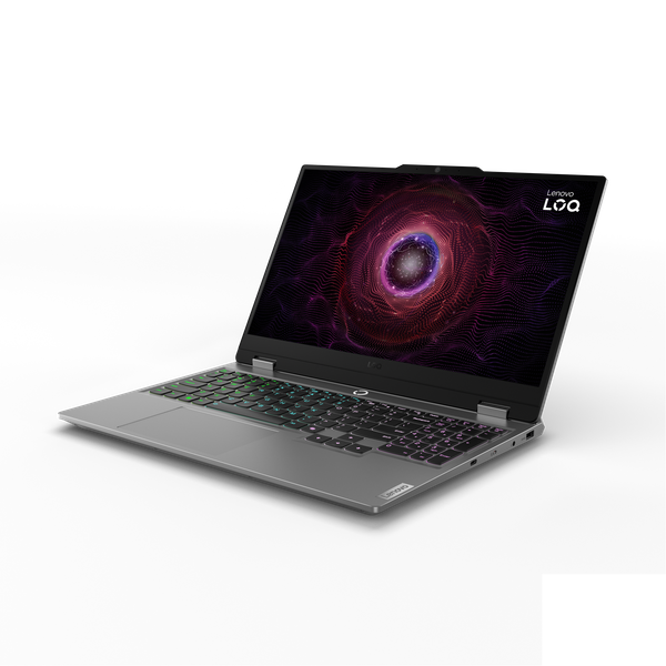 Изображение товара Игровой ноутбук Lenovo LOQ 15ARP9 (83JC005GRK) Win11 Pro (темно-серый)