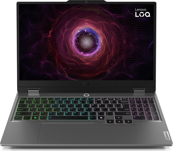 Изображение товара Игровой ноутбук Lenovo LOQ 15ARP9 (83JC005GRK) Win11 Pro (темно-серый)