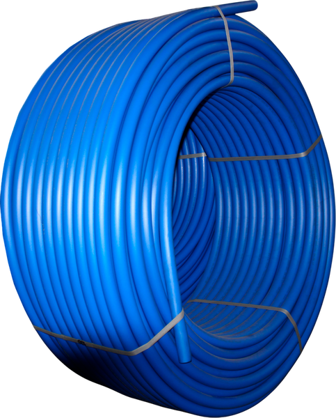 Изображение товара Труба водопроводная Белвторполимер ПЭ 100 SDR 13.6-25x2.0 питьевая (синий)