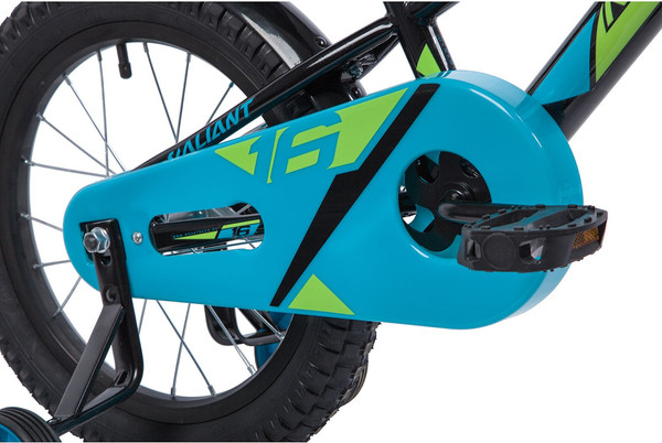 Изображение товара Детский велосипед Novatrack Valiant / 163VALIANT.BK9 (разобранный, в коробке)