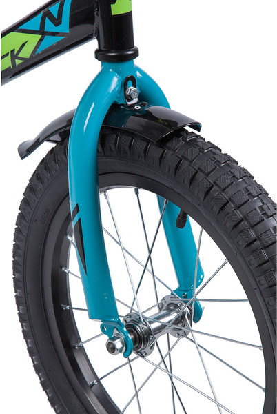 Изображение товара Детский велосипед Novatrack Valiant / 163VALIANT.BK9 (разобранный, в коробке)