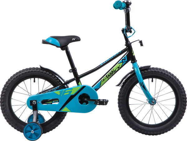 Изображение товара Детский велосипед Novatrack Valiant / 163VALIANT.BK9 (разобранный, в коробке)