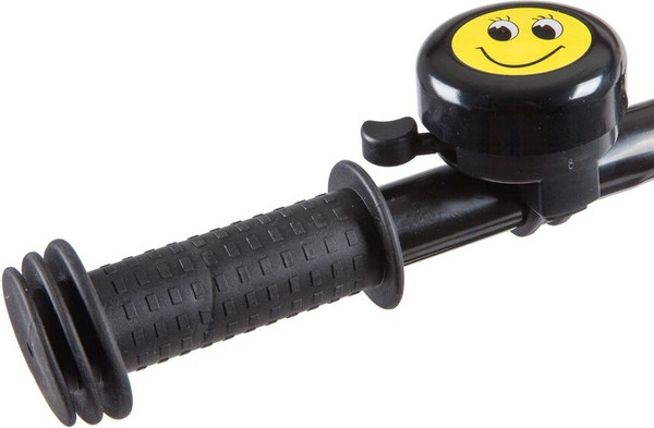 Изображение товара Детский велосипед Novatrack Juster 20 / 205JUSTER.BK23 (черный)