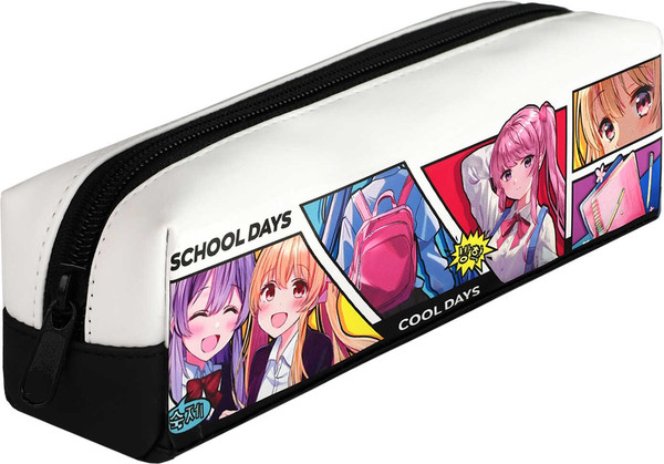Изображение товара Пенал Феникс+ Школьницы аниме / 69388