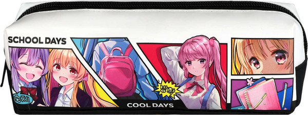 Изображение товара Пенал Феникс+ Школьницы аниме / 69388