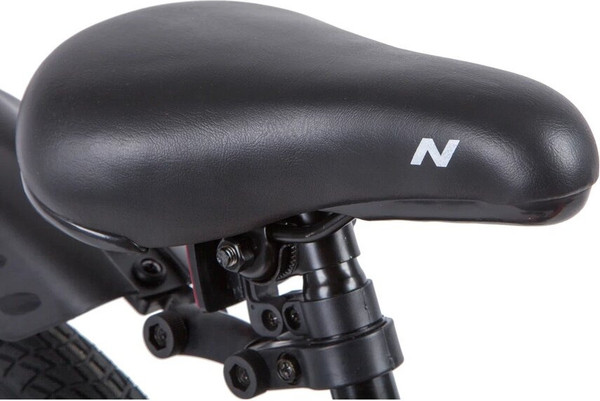 Изображение товара Детский велосипед Novatrack Juster 20 / 205JUSTER.BK23 (черный, разобранный, в коробке)