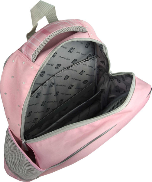 Изображение товара Школьный рюкзак Феникс+ Кошечка в пальто / 68232