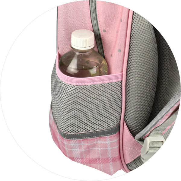 Изображение товара Школьный рюкзак Феникс+ Кошечка в пальто / 68232