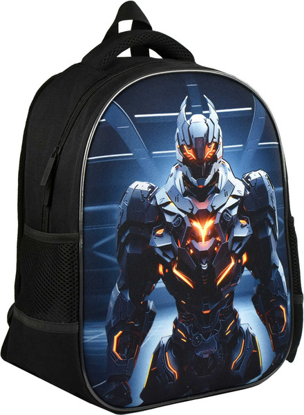 Изображение товара Школьный рюкзак Феникс+ Огненный робот / 68235