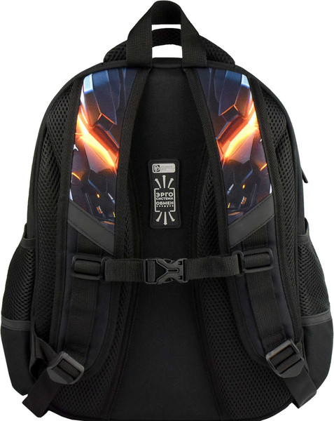 Изображение товара Школьный рюкзак Феникс+ Огненный робот / 68235