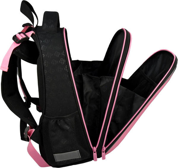 Изображение товара Школьный рюкзак Феникс+ Брюнетка с собачкой / 68240