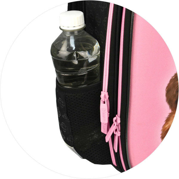 Изображение товара Школьный рюкзак Феникс+ Брюнетка с собачкой / 68240