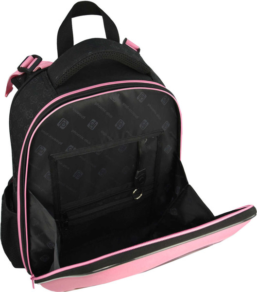 Изображение товара Школьный рюкзак Феникс+ Брюнетка с собачкой / 68240