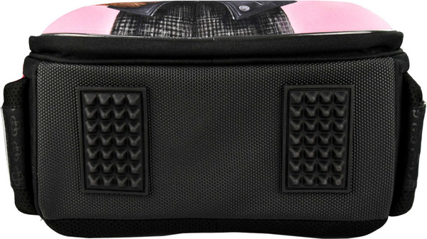 Изображение товара Школьный рюкзак Феникс+ Брюнетка с собачкой / 68240