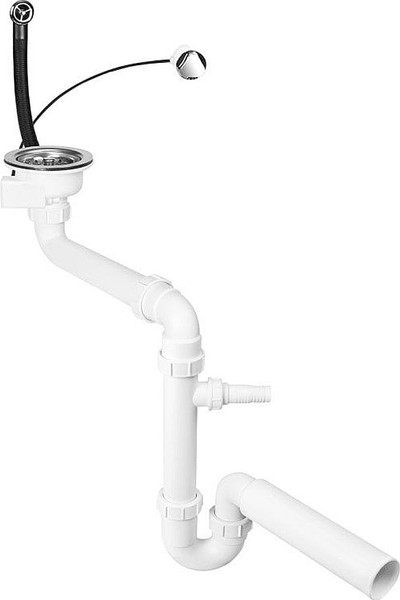 Изображение товара Сифон McAlpine HC7SSK1-POL2-25