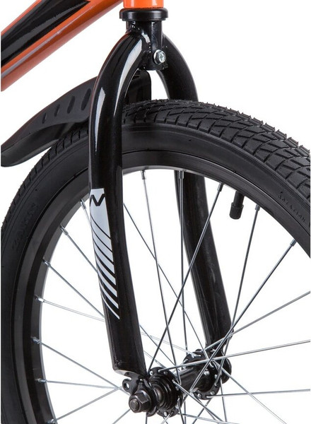 Изображение товара Детский велосипед Novatrack Juster 20 / 205JUSTER.OR23 (оранжевый)