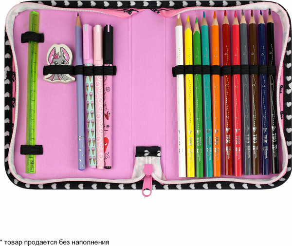 Изображение товара Пенал Феникс+ Девочка с бабл-ти / 68908