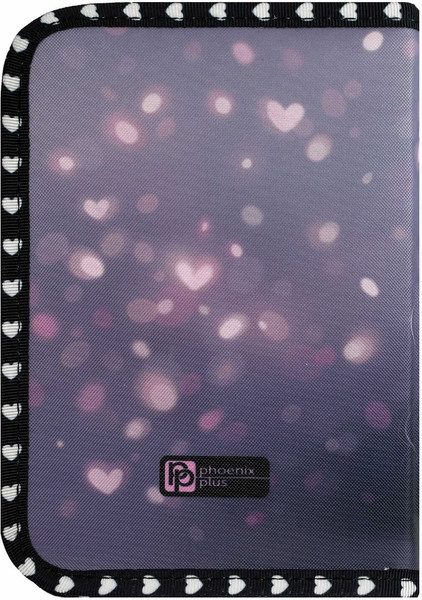 Изображение товара Пенал Феникс+ Девочка с бабл-ти / 68908