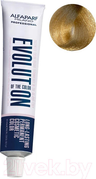 Изображение товара Крем-краска для волос Alfaparf Milano EOC Cube тон 9NB (60мл)