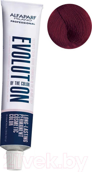 Изображение товара Крем-краска для волос Alfaparf Milano EOC Cube тон 5.66I (60мл)
