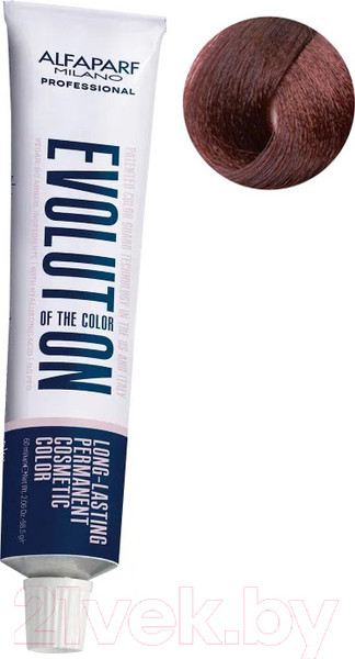 Изображение товара Крем-краска для волос Alfaparf Milano EOC Cube тон 6.5 (60мл)