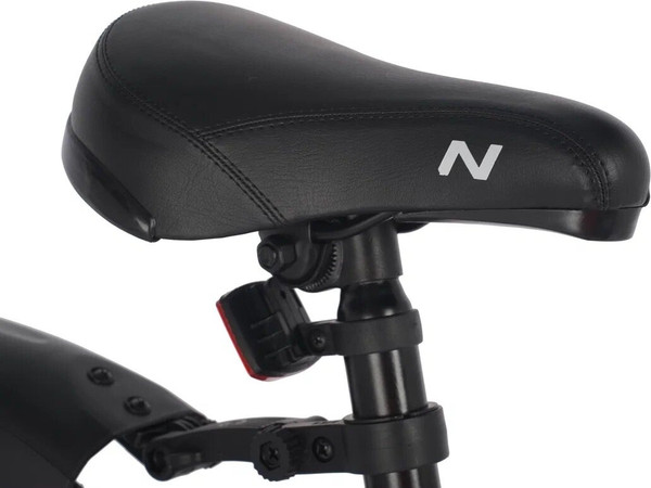 Изображение товара Детский велосипед Novatrack Juster 20 / 205JUSTER.RD23 (красный)