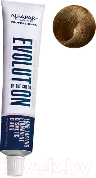 Изображение товара Крем-краска для волос Alfaparf Milano EOC Cube тон 8.01 (60мл)