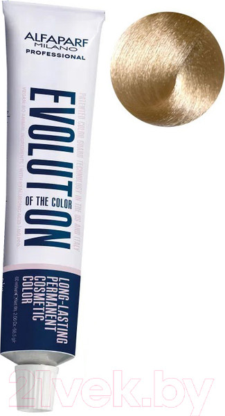 Изображение товара Крем-краска для волос Alfaparf Milano EOC Cube тон 11.13 (60мл)