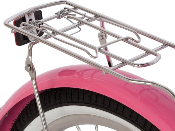 Изображение товара Детский велосипед Novatrack Butterfly / 207BUTTERFLY.PN23 (разобранный, в коробке)