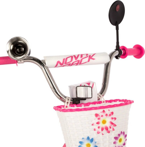 Изображение товара Детский велосипед Novatrack Butterfly / 207BUTTERFLY.PN23 (разобранный, в коробке)