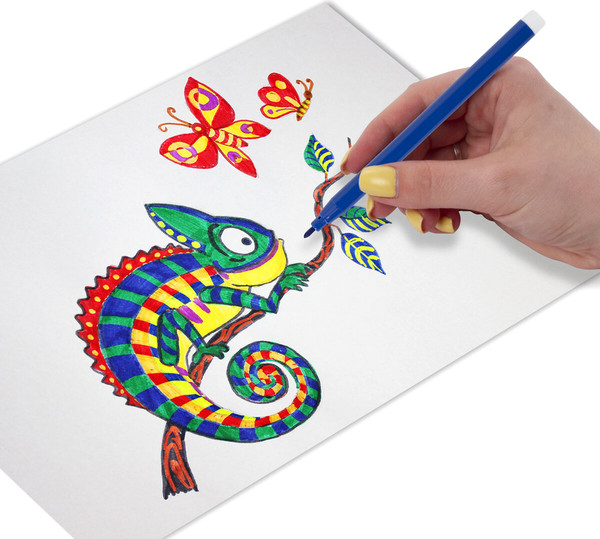 Изображение товара Фломастеры Пифагор Веселые питомцы / 152454 (24цв)