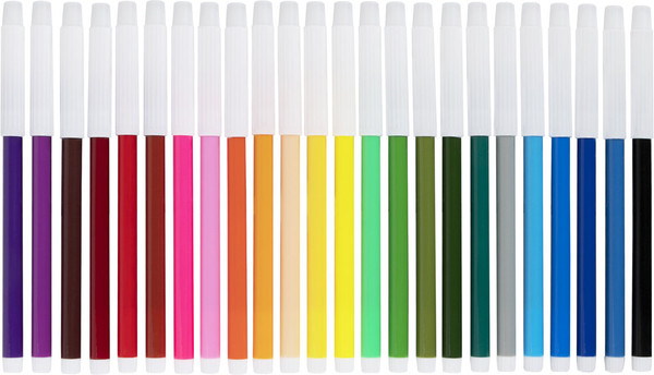 Изображение товара Фломастеры Пифагор Веселые питомцы / 152454 (24цв)