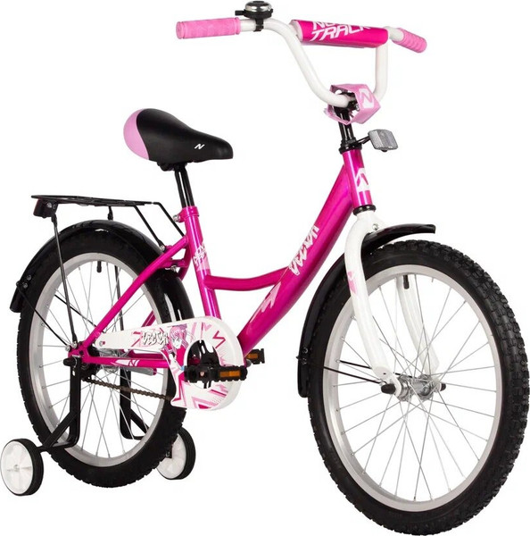 Изображение товара Детский велосипед Novatrack Vector 20 / 203VECTOR.PR5 (фуксия, разобранный, в коробке)