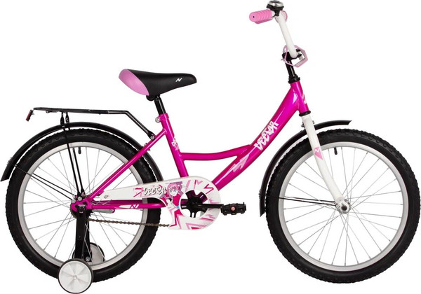Изображение товара Детский велосипед Novatrack Vector 20 / 203VECTOR.PR5 (фуксия, разобранный, в коробке)