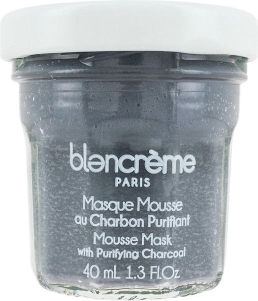 Изображение товара Маска для лица кремовая Blancreme Charcoal Face Mask (40мл)