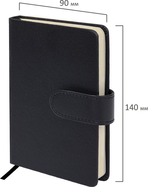 Изображение товара Скетчбук Brauberg Art Classic / 116458 (80л, черный)