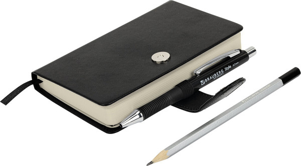 Изображение товара Скетчбук Brauberg Art Classic / 116458 (80л, черный)