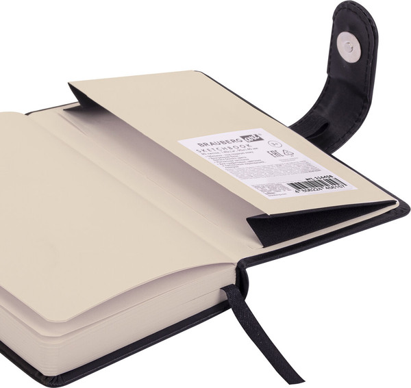 Изображение товара Скетчбук Brauberg Art Classic / 116458 (80л, черный)