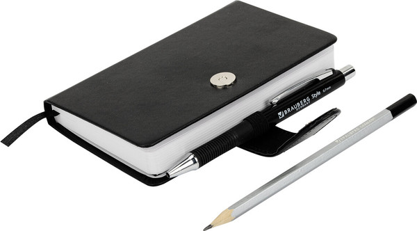 Изображение товара Скетчбук Brauberg Art Classic / 116459 (80л, черный)