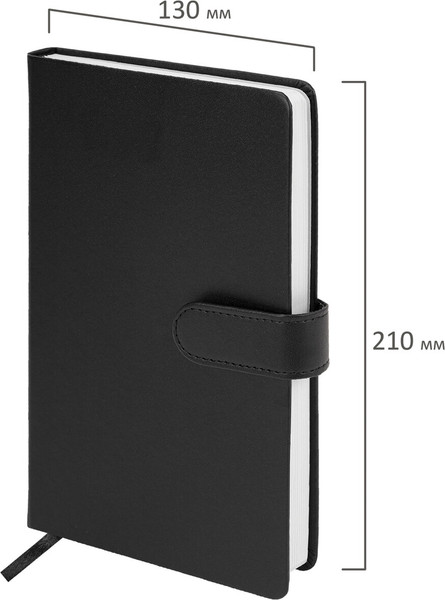 Изображение товара Скетчбук Brauberg Art Classic / 116461 (80л, черный)