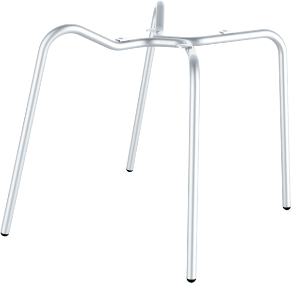 Изображение товара Каркас стула Sheffilton SHT-S130 HD / 287526 (хром лак/металл)